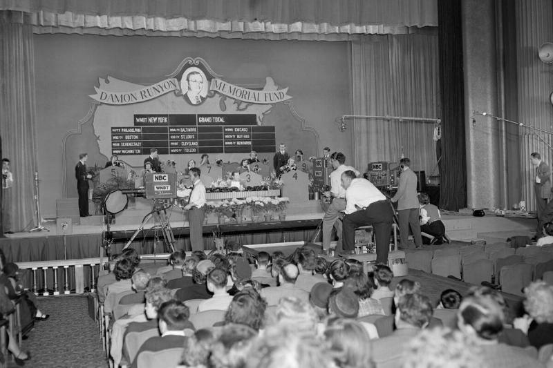 Stage Set for Milton Berle's Telethon