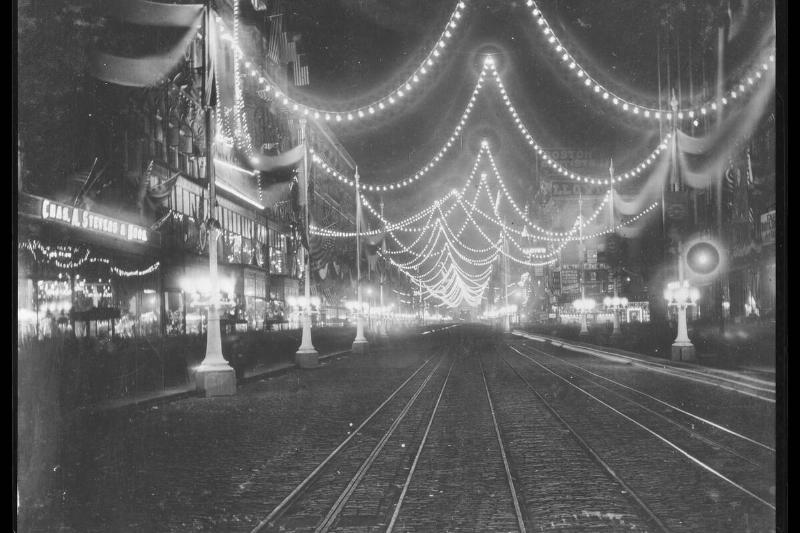 The World's Columbian Exposition dedication