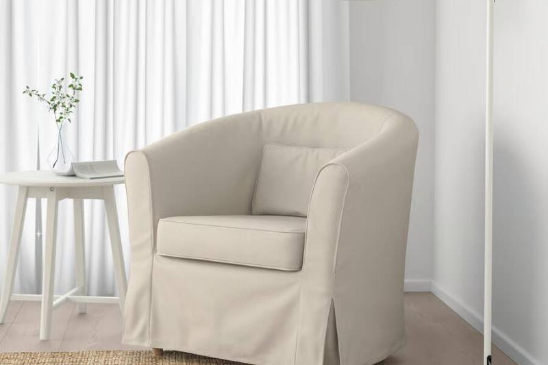 tullsta armchair in beige 
