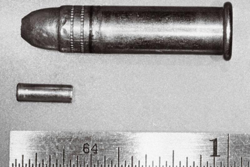 Type of Bullet Used in Reagan Assassination Attempt