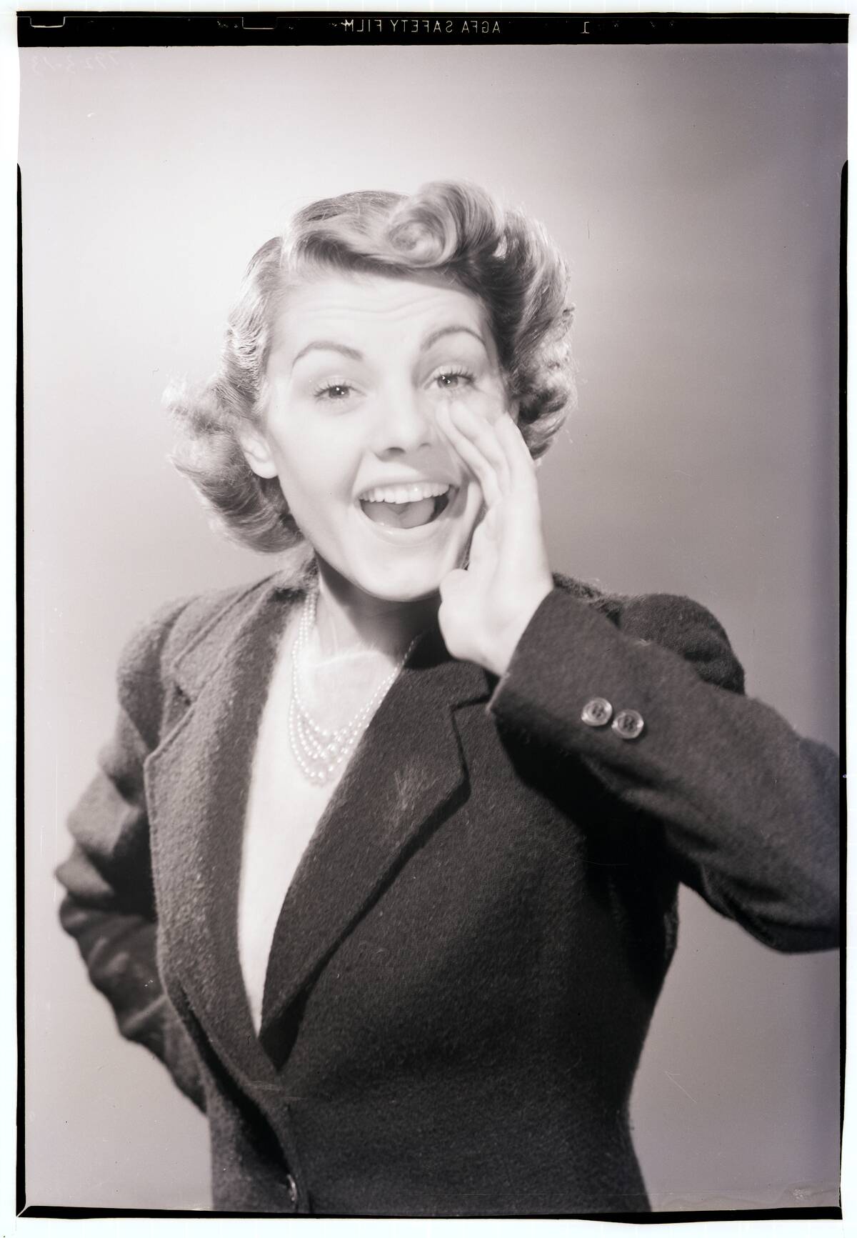 Woman Calling Out