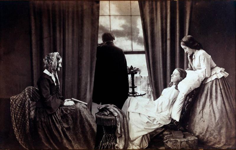 Henry_Peach_Robinson,_Fading_Away,_1858