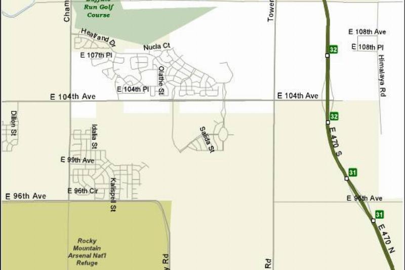 Adams County detail map from MapQuest utilizing Navteq On Board technology. (www.mapquest.com)