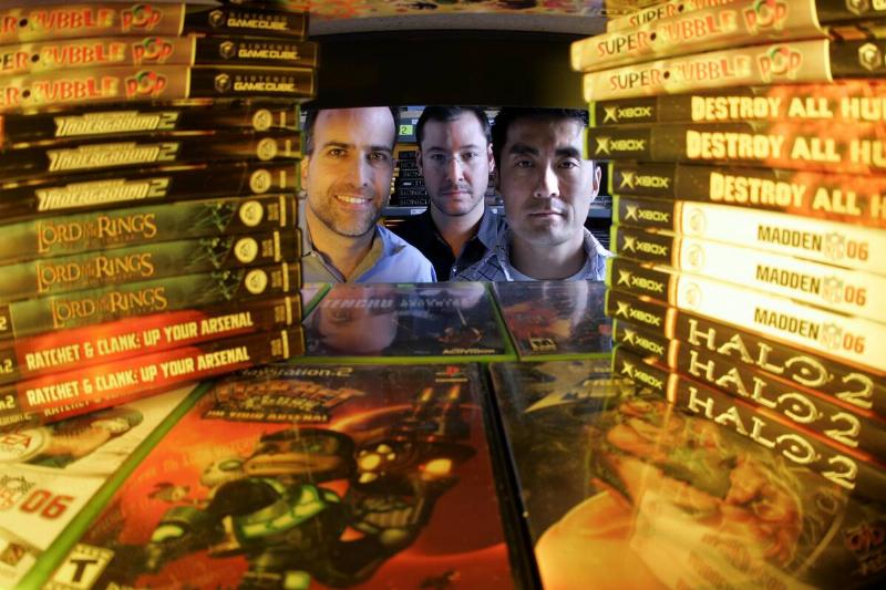GameFly Inc., a Los Angeles based company that operates a video game rental business similar to mov