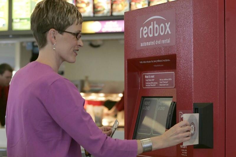 McDonald's Installs Video Rental Kiosks
