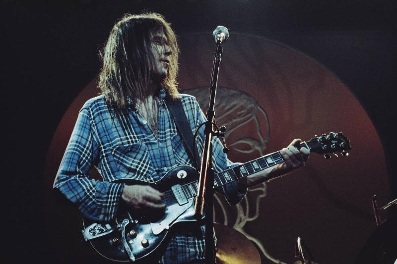 Neil Young Live At Hammersmith Odeon