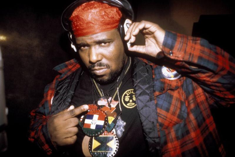 Photo of AFRIKA BAMBAATAA and AFRIKA BAMBAATA