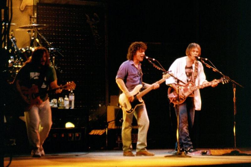Photo of Neil Young & Crazy Horse
