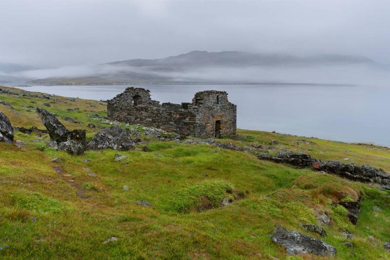Ruins of the church