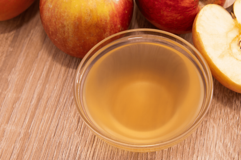 Apple cider vinegar.