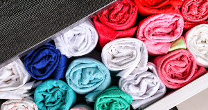 How to Fold a Shirt to Maximize Space in Your Dresser or Luggage