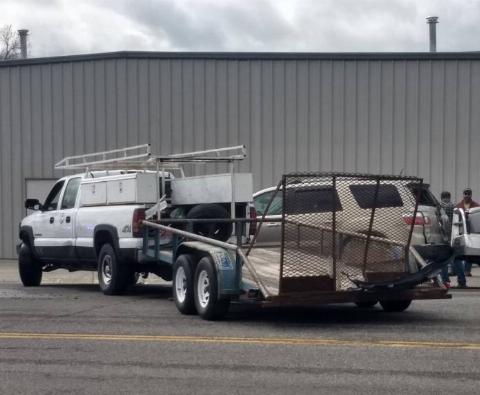 Utility trailers are found on job sites across America