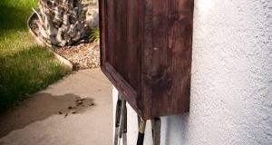 How to: Make a Fold-Away BBQ Table and Grilling Cabinet
