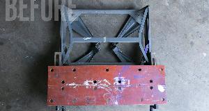 Fixing Up a Vintage Workmate Portable Workbench