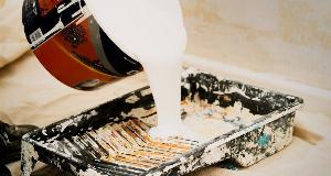 How to Paint Wood Paneling