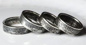 Weekend Project: How to Make a Ring from a Quarter