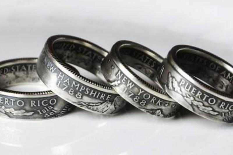 Different rings.