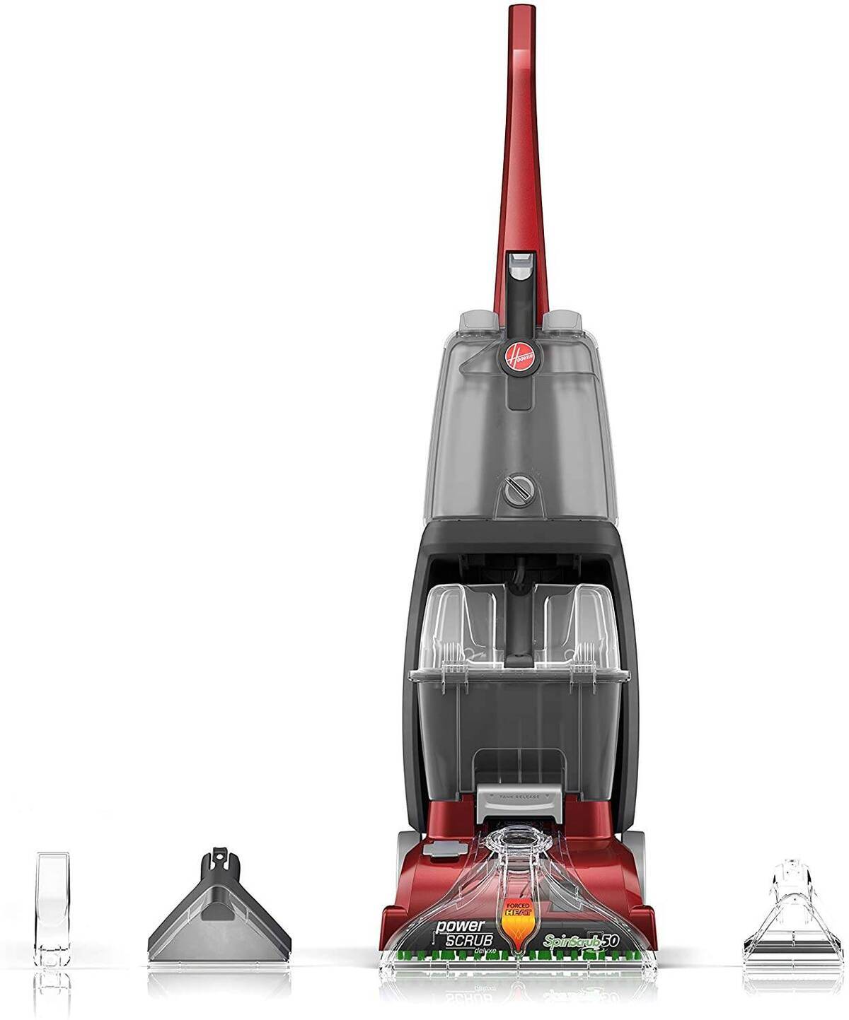 A carpet cleaner.