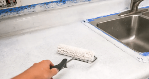 How to Paint Laminate Countertops & the Best Paint for Laminate Countertops