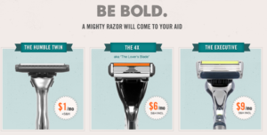 The Dollar Shave Club – Get Monthly, Inexpensive Razors in the Mail