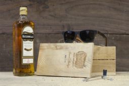 Shwood and Bushmills Team Up to Make Whiskey Barrel Sunglasses