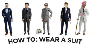 How to: Practical Advice for Wearing a Suit