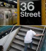 The NYC Subway Stairs that Make Everybody Trip [Video]