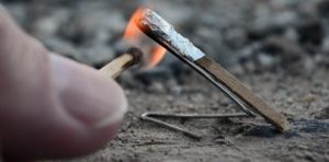 How To: Make Tiny Rockets from Matches