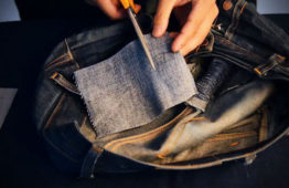 How to: A Quick and Easy DIY Method to Repair Your Own Denim Jeans