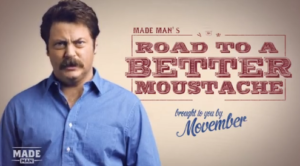 How to Grow a Mustache with Nick Offerman