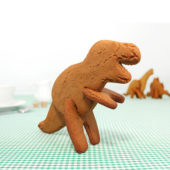 3D Dinosaur Cookie Cutters