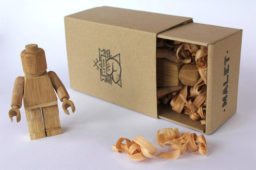 Limited Edition Handmade Wooden LEGO Guys