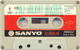 Free Music: ManMade’s 2012 Rock and Roll Holiday Mixtape