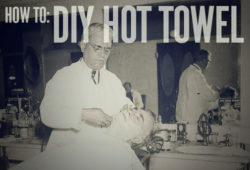 How to: Make DIY Barbershop Hot Towel At Home