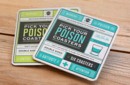 Pick Your Poison Coasters