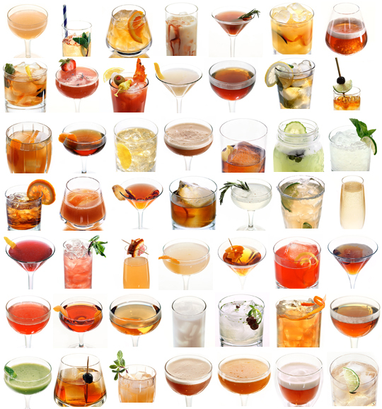 You Tried Your State Cocktail? 50 Drinks from 50 States ManMadeDIY