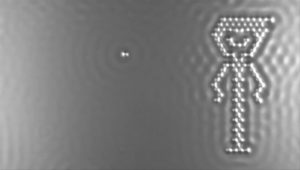 The World’s Smallest Movie: A Stop-Motion Animation of Individual Atoms