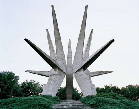 Abandoned Yugoslavia Monuments