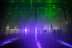 An Incredible Interactive Laser Forest by Marshmallow Laser Feast