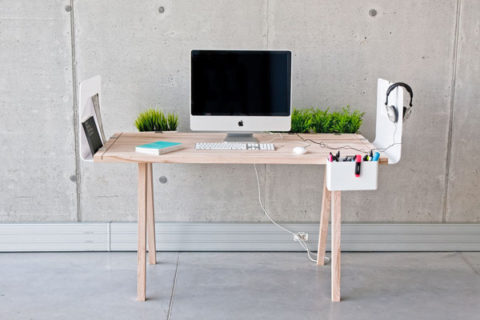 The Worknest Modular Desk [http://www.behance.net/gallery/WORKNEST/9025739]