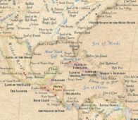 Atlas of True Names: A World Map with Locations Replaced with their Original Meanings