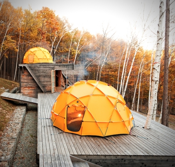 the north face geodome tent