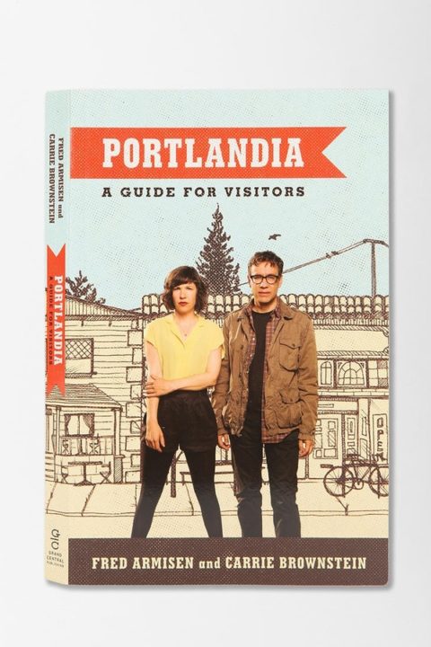 Portlandia: a guide for visitors[http://www.urbanoutfitters.com/urban/catalog/productdetail.jsp?id=26384917&parentid=A_ENT_BOOKS_BOOK]