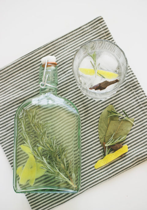 How to infuse your own spirits