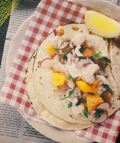 How to make the perfect ceviche. Photo by Gabriel Cabrera