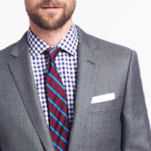 Style Hack: How to Make a DIY Skinny Necktie from a Thrift Store Tie