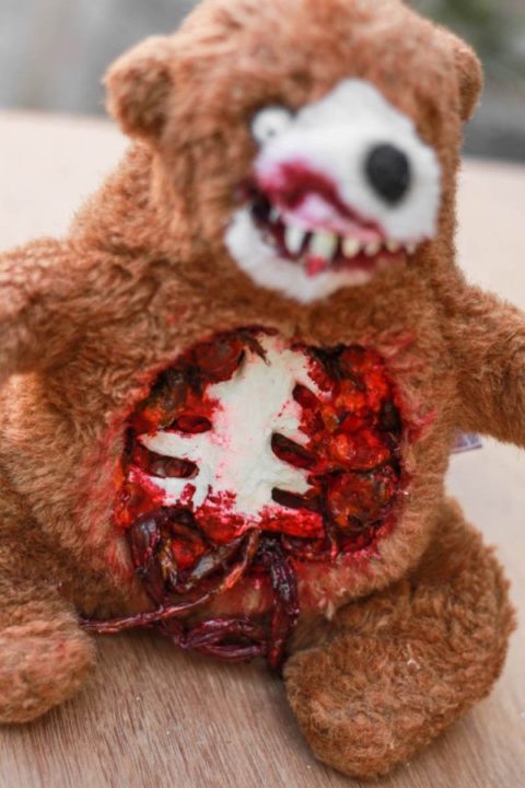 Halloween Teddy DIY