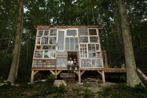 The $500 DIY Glass Home