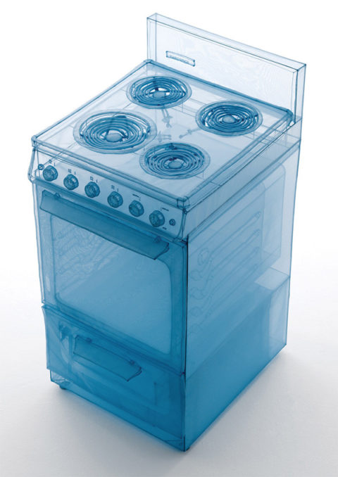 Polyester appliances by Do-Ho Suh