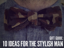 Gift Guide: 10 Holiday Gift Ideas for the Stylish Guy On Your List